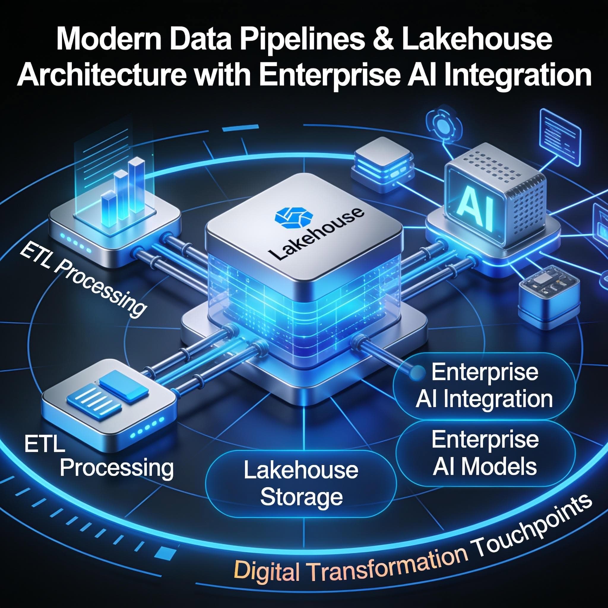 Building Modern Data Pipelines With Lakehouse Architecture