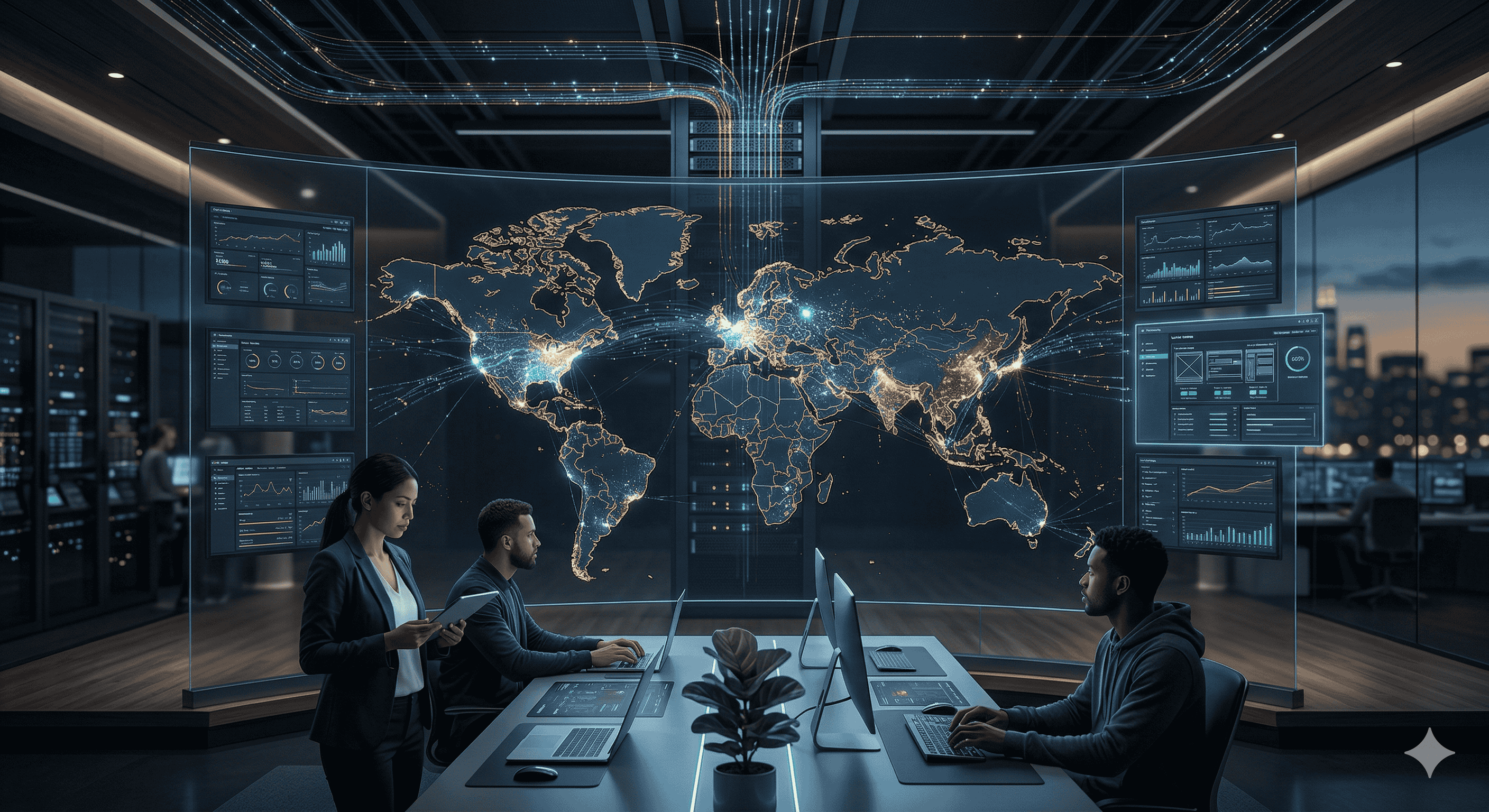 Deployment, Testing & Go-Live Support