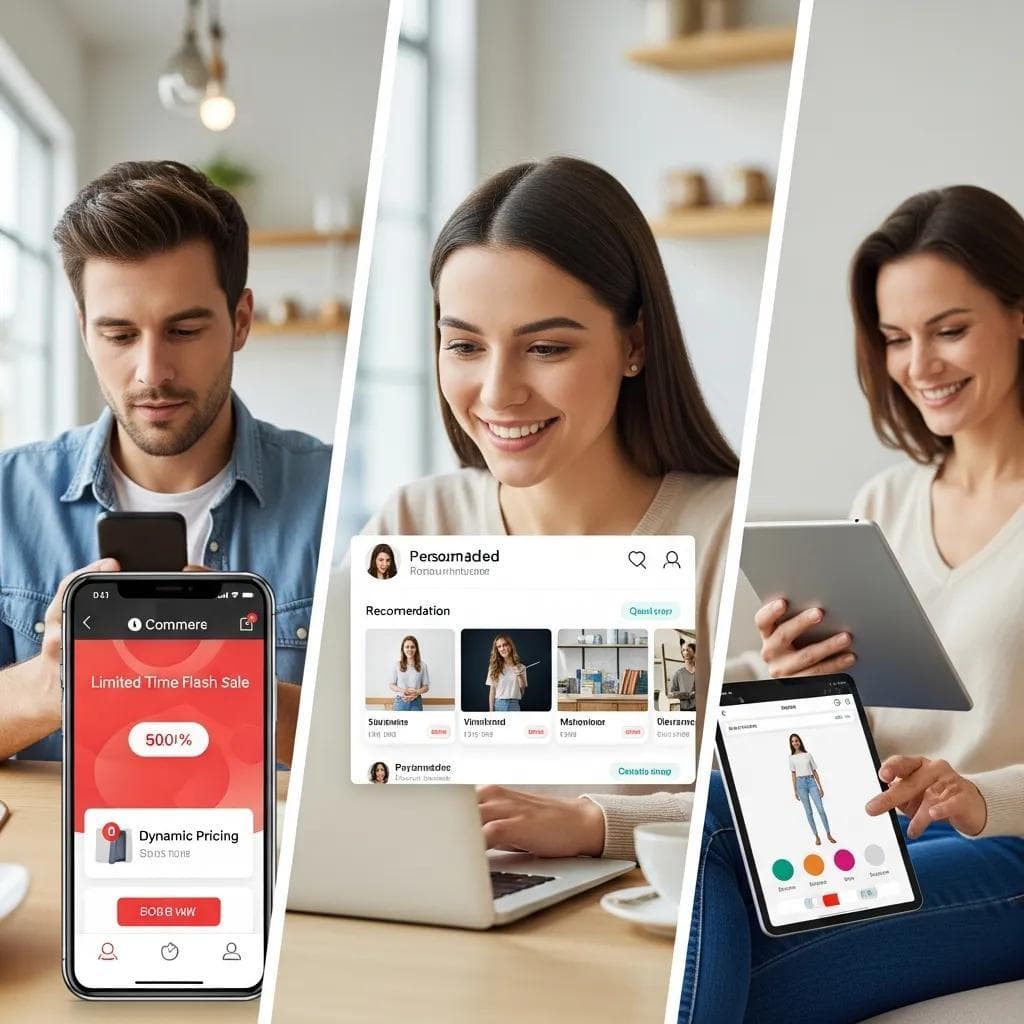 E-commerce Platforms and AI-Powered Commerce