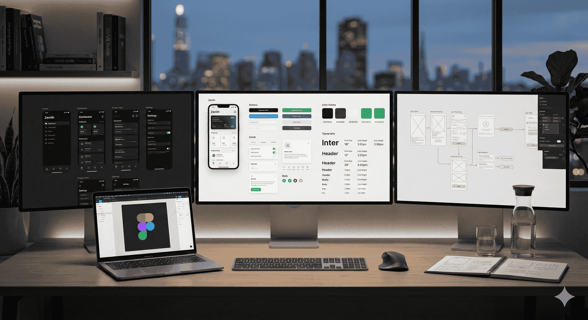 High-End UI/UX Design