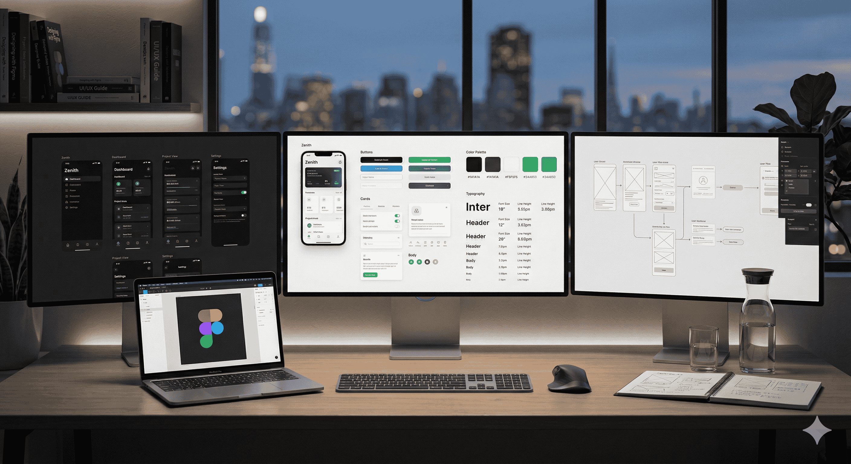 High-End UI/UX Design