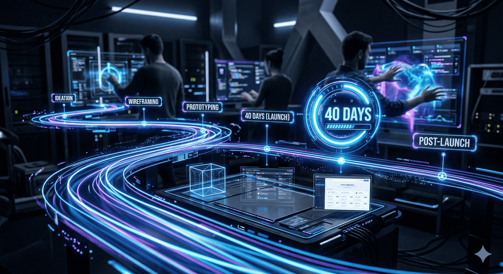 How to Build an AI-Powered MVP in 40 Days