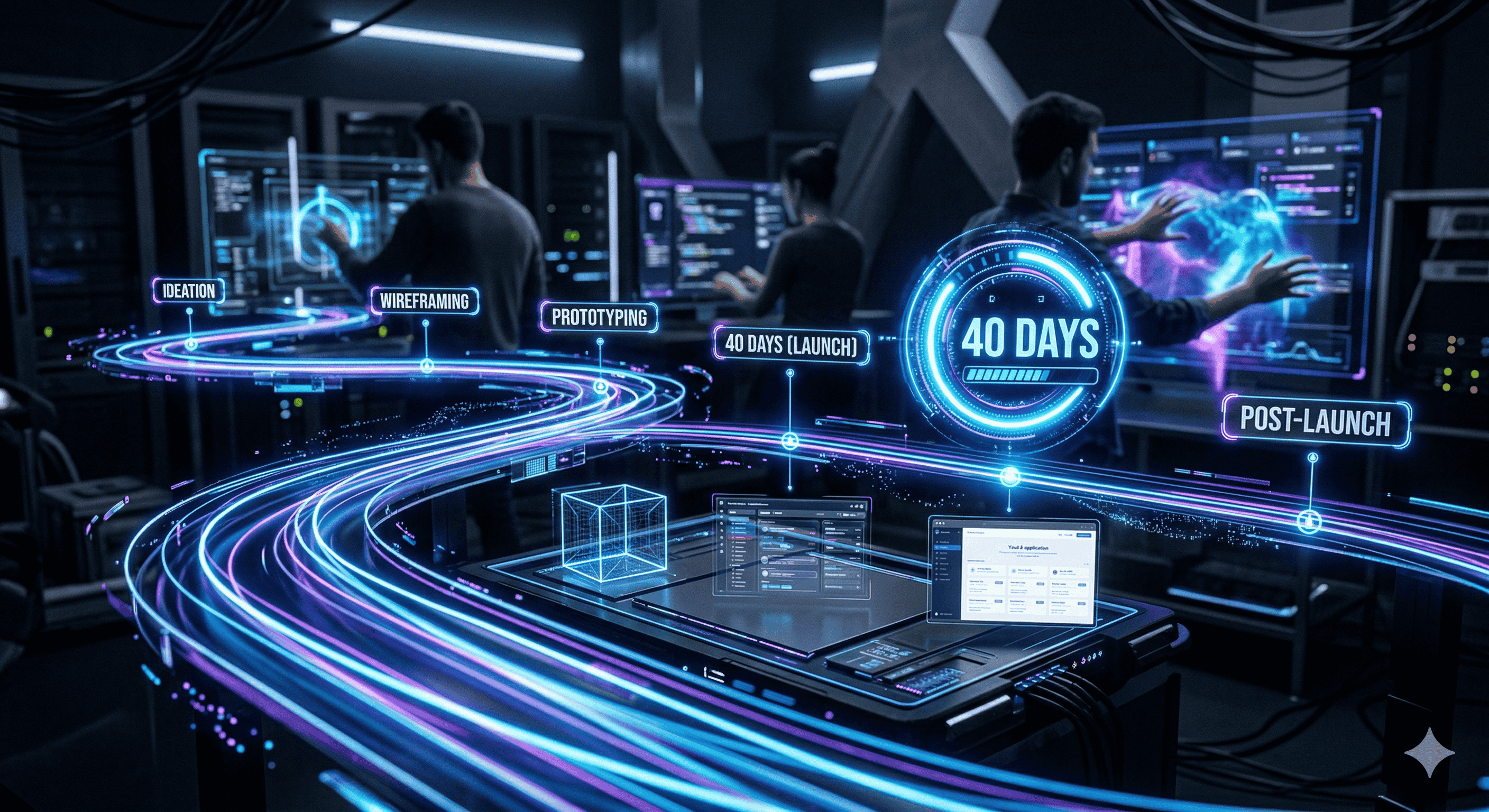 How to Build an AI-Powered MVP in 40 Days