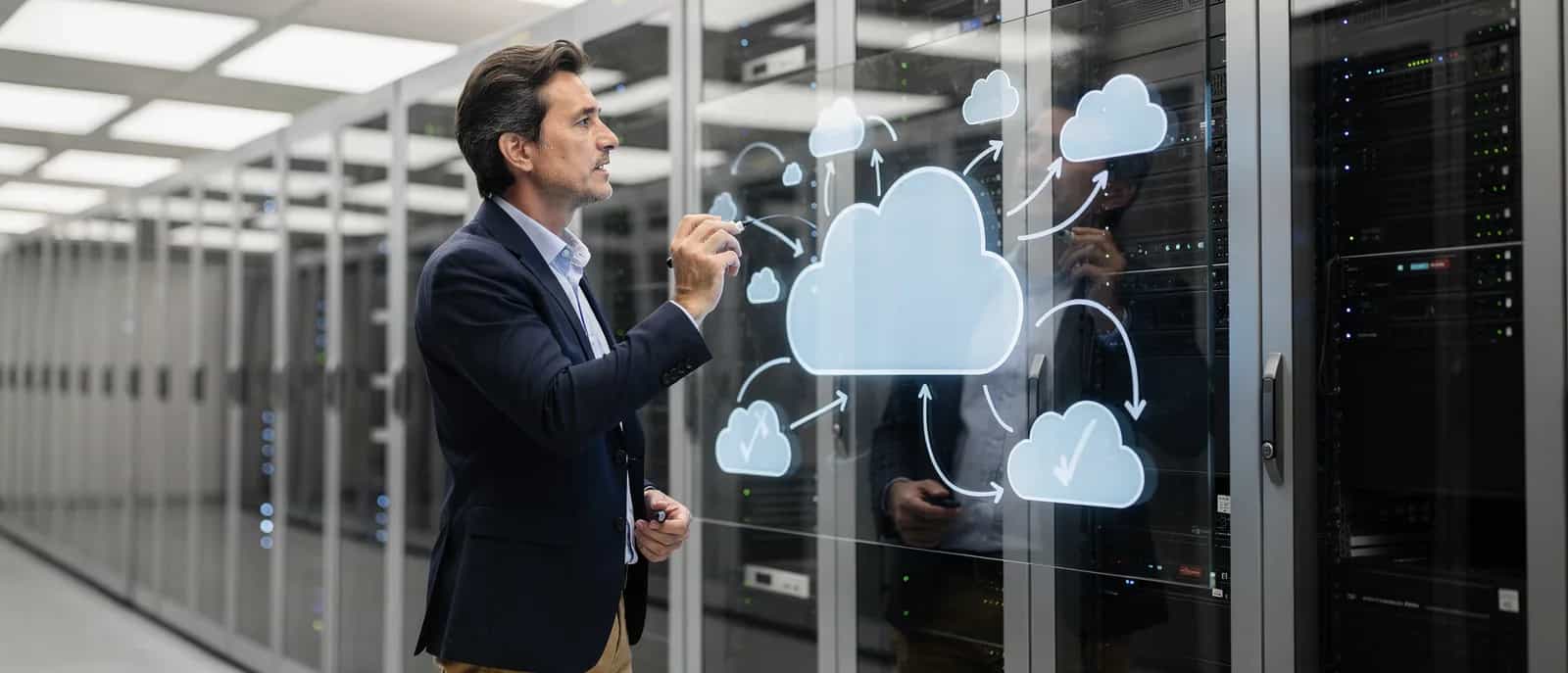 Enterprise Cloud Consulting and Migration Services AWS Azure GCP Architecture
