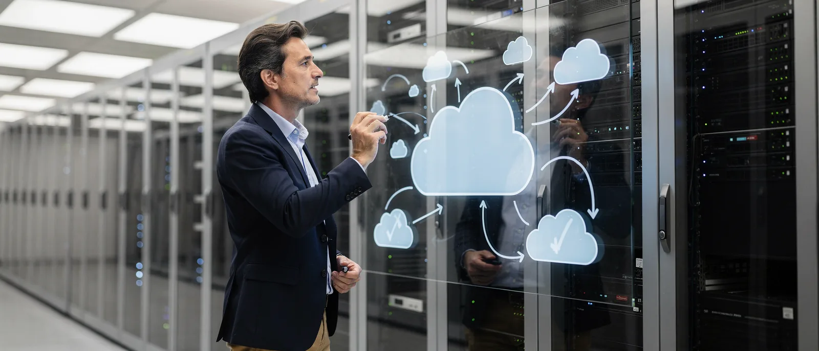 Enterprise Cloud Consulting and Migration Services AWS Azure GCP Architecture